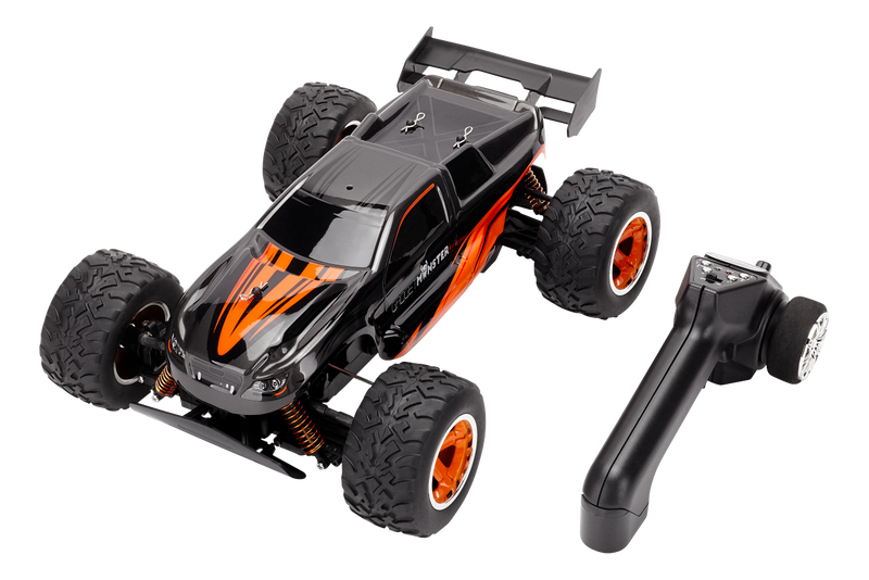 Remote-controlled monster truck 4WD