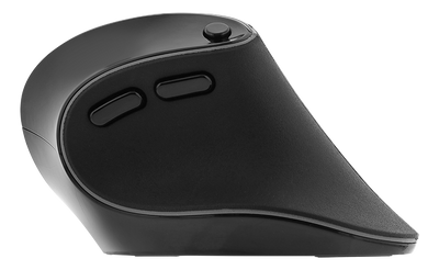 DELTACO Office Wireless vertical ergonomic mouse, silent clicks, 2400