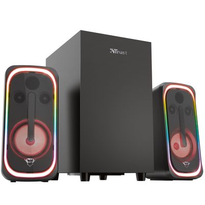 GXT 635 Rumax 2.1 RGB Speaker set 80W
