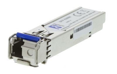 DELTACO SFP 1000Base-BX-U , 1310TX/1550RX, 20km