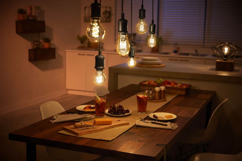 Hue White Filament Lamp 7W G93 E27