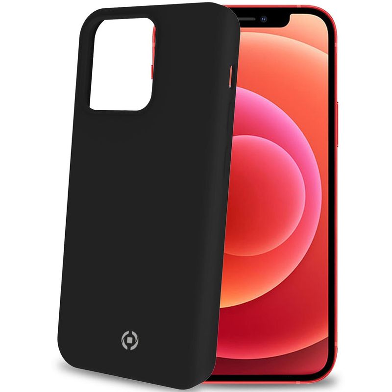 Cromo Soft rubber case iPhone 13 Pro Svart