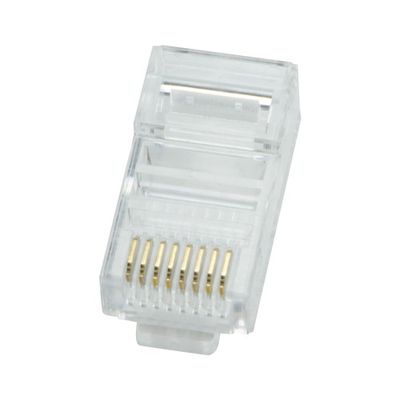 Modularplugg Oskärmad 100st