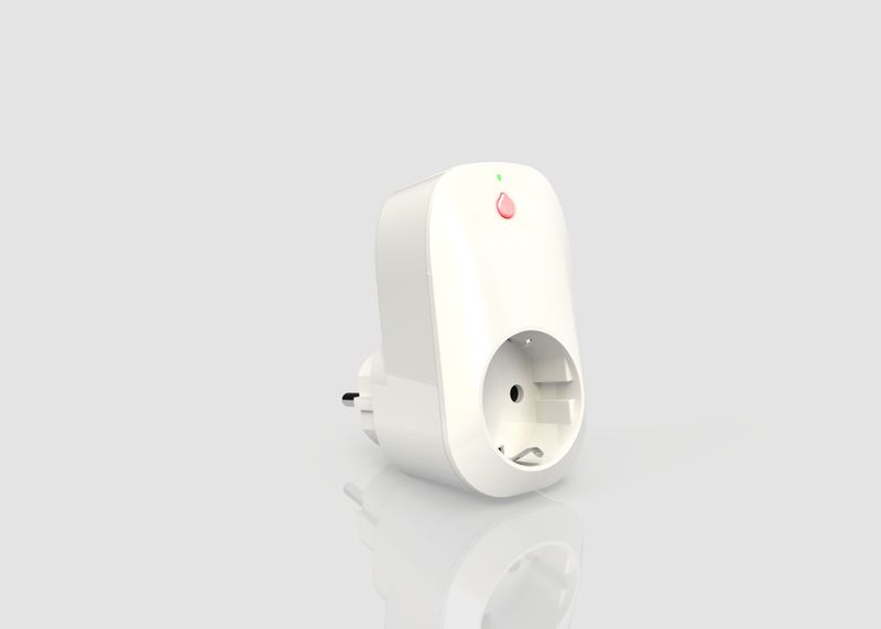 Shelly Plug WiFi - Fjärrströmbrytare med energimätning - Vit