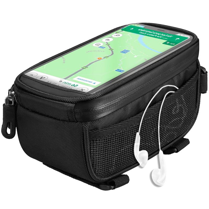 Mobile holder / Waterproof bag for bicycle IP64