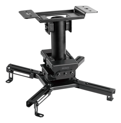 DELTACO Office Projector Ceiling mount, 225mm, 45kg