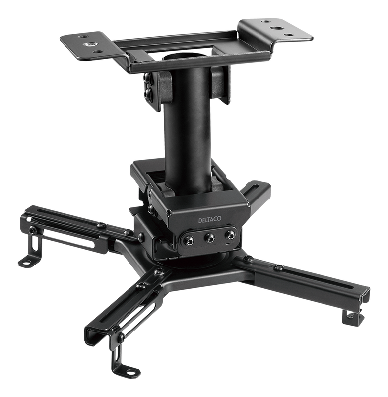 DELTACO Office Projector Ceiling mount, 225mm, 45kg