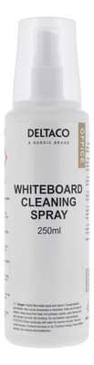 DELTACO Office Whiteboard Cleaning Liquid, 250ml