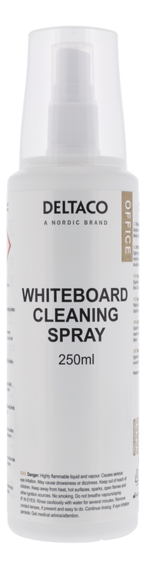 DELTACO Office Whiteboard Cleaning Liquid, 250ml