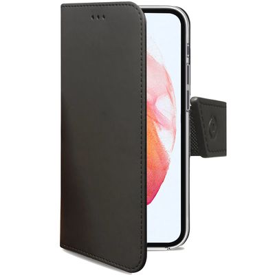 Wallet Case Galaxy S22 Svart