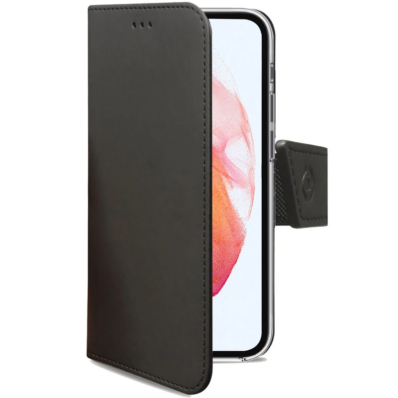 Wallet Case Galaxy S22 Svart