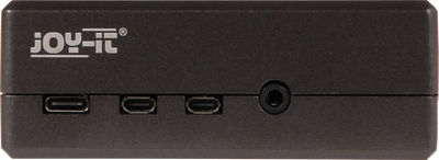 Aluminium Heatsink Case for Raspberry Pi 4 - Joy-IT