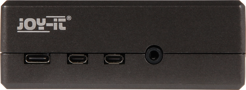 Aluminium Heatsink Case for Raspberry Pi 4 - Joy-IT