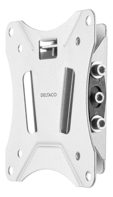 DELTACO Office Wall mount VESA 75x75, 100x100 White