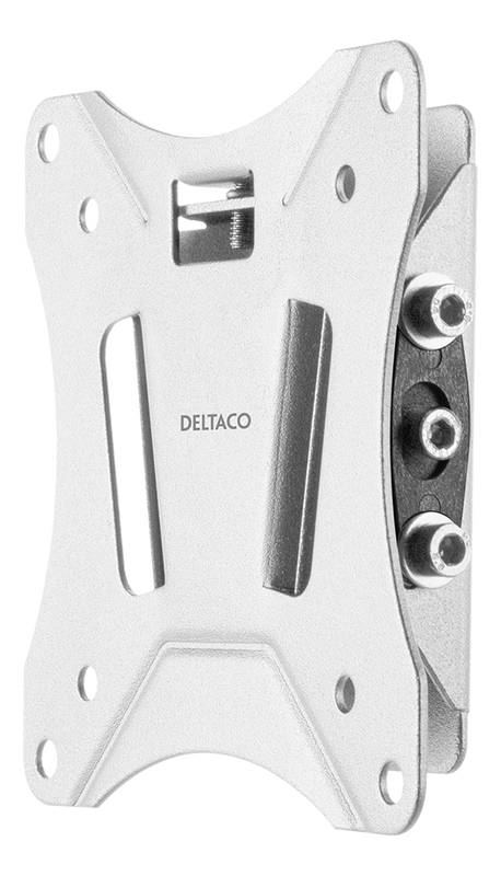 DELTACO Office Wall mount VESA 75x75, 100x100 White
