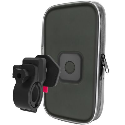 Snap Ultra-durable bike holder with bag IPX6