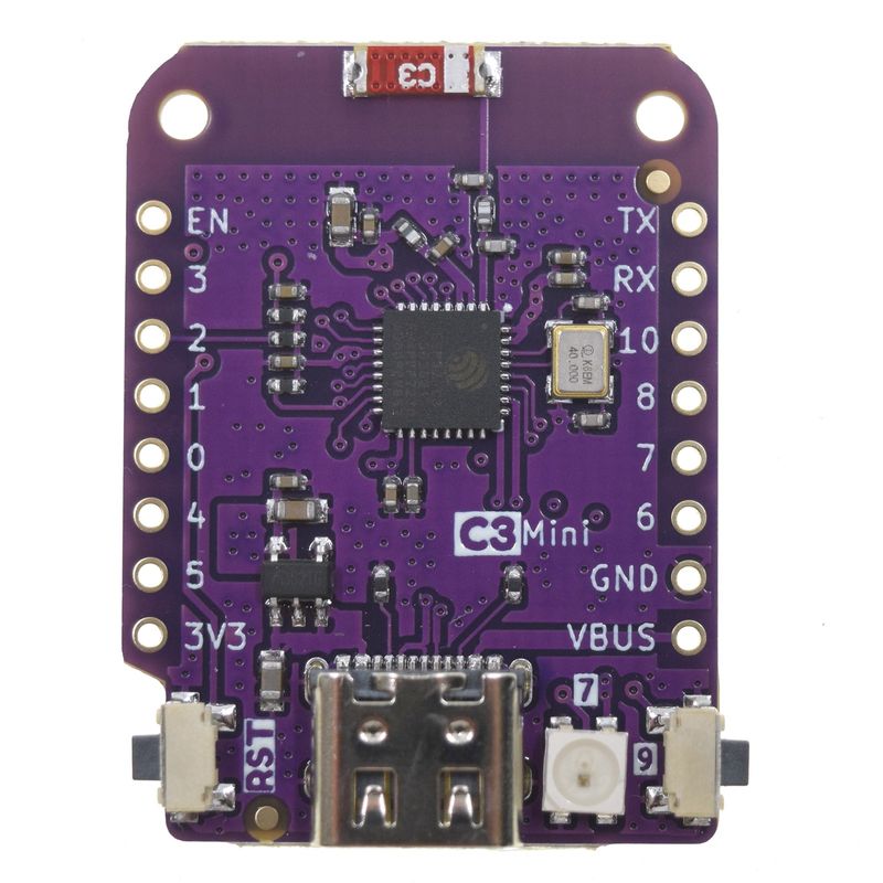 C3 Mini V2.1.0 - RISC-V