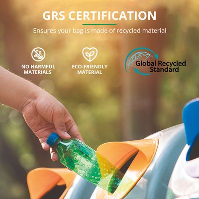 Atlanta Laptop Bag 15.6" Eco-friendly Black