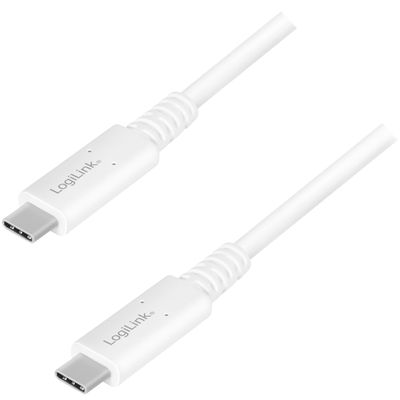 USB4 Gen3 USB-C - USB-C, 40Gbps 100W 0,8m Vit