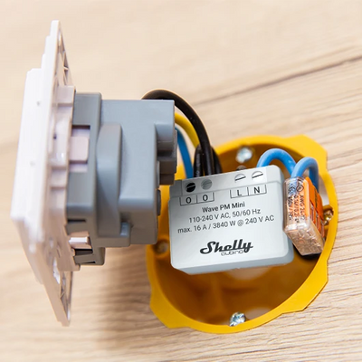 Shelly W PM Mini
