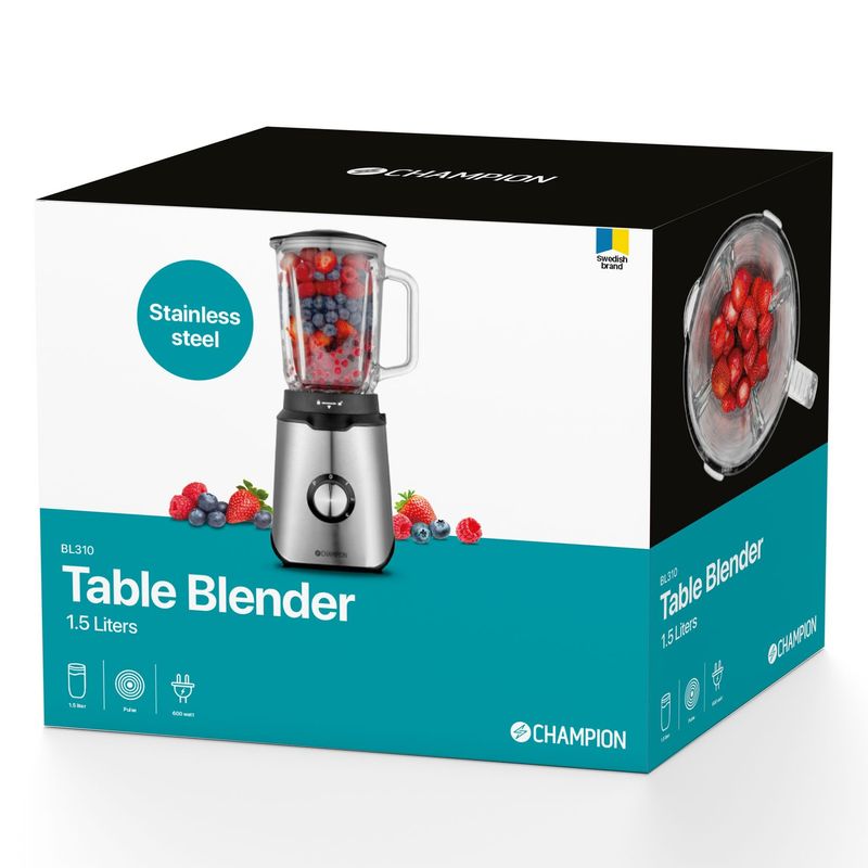 Blender 1,5L Glaskanna