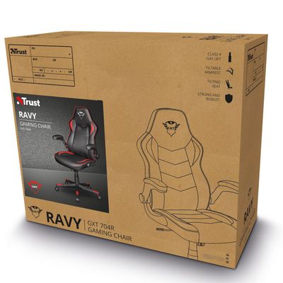 GXT 704 Ravy Gaming Chair Black/Red