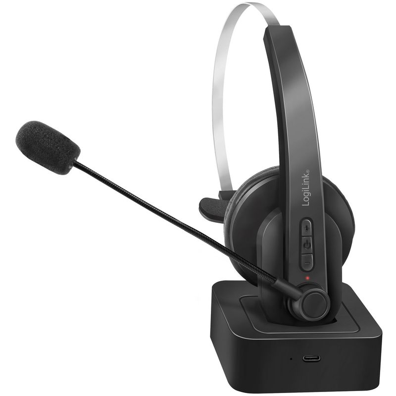 Bluetooth-headset Mono inkl laddställ