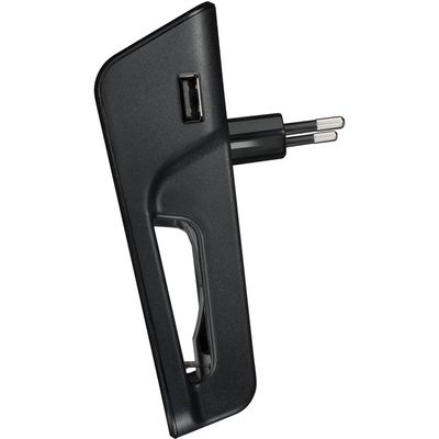 LCD Plug Carger+ AA/AAA/9V + USB inkl 4xAA