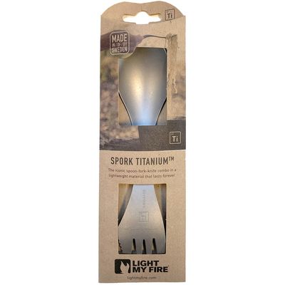 Spork Titanium
Made in Sweden