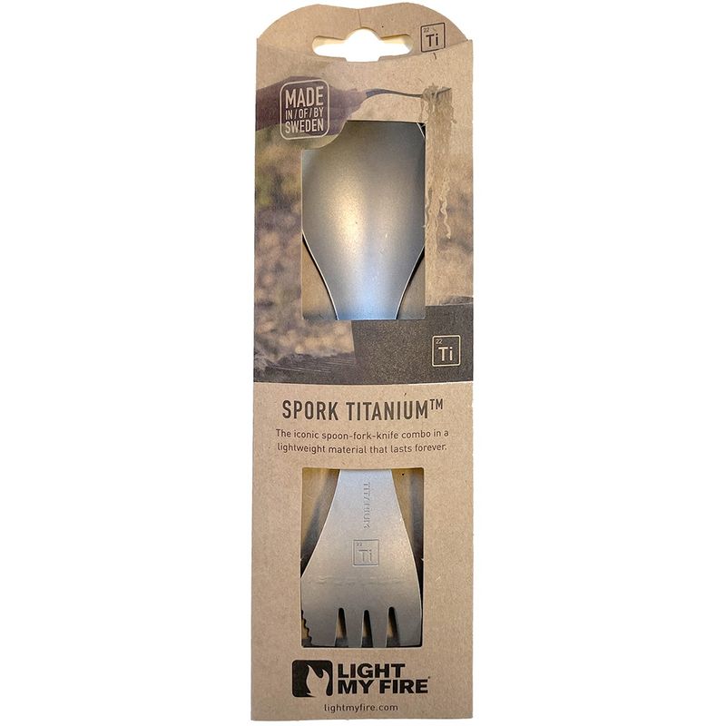 Spork Titanium
Made in Sweden