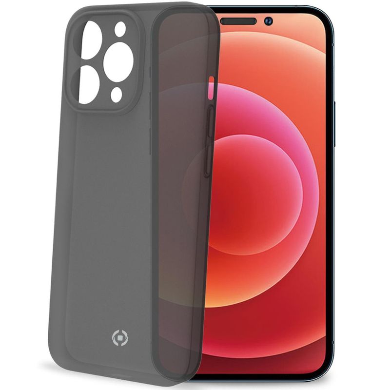 SPACE Super Thin Case iPhone 14 Pro Svart