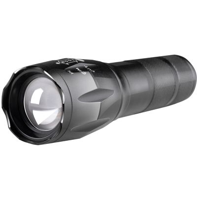 LED Aluminium Zoom Flashlight