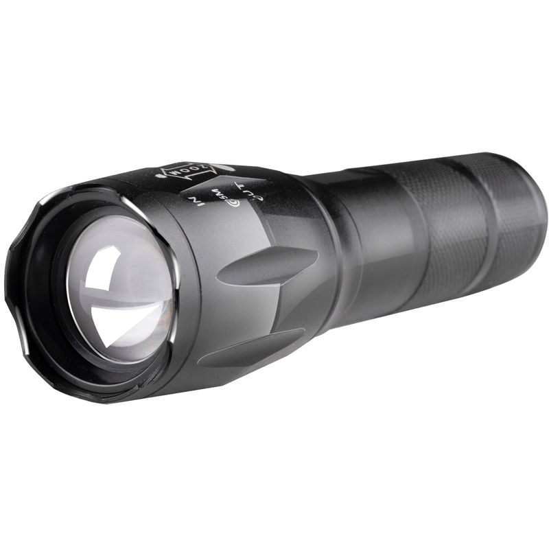 LED Aluminium Zoom Flashlight