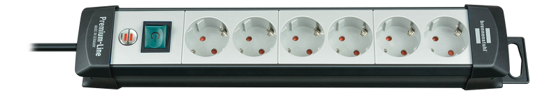 Grenuttag 6 uttag, 3m