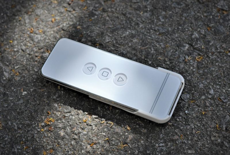 Fjärrkontroll till 433MHz Tubmotor