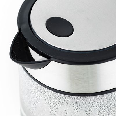 Kettle Temp 1.7L Glass