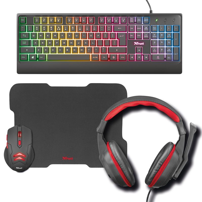 Ziva 4-in-1 Gaming bundle