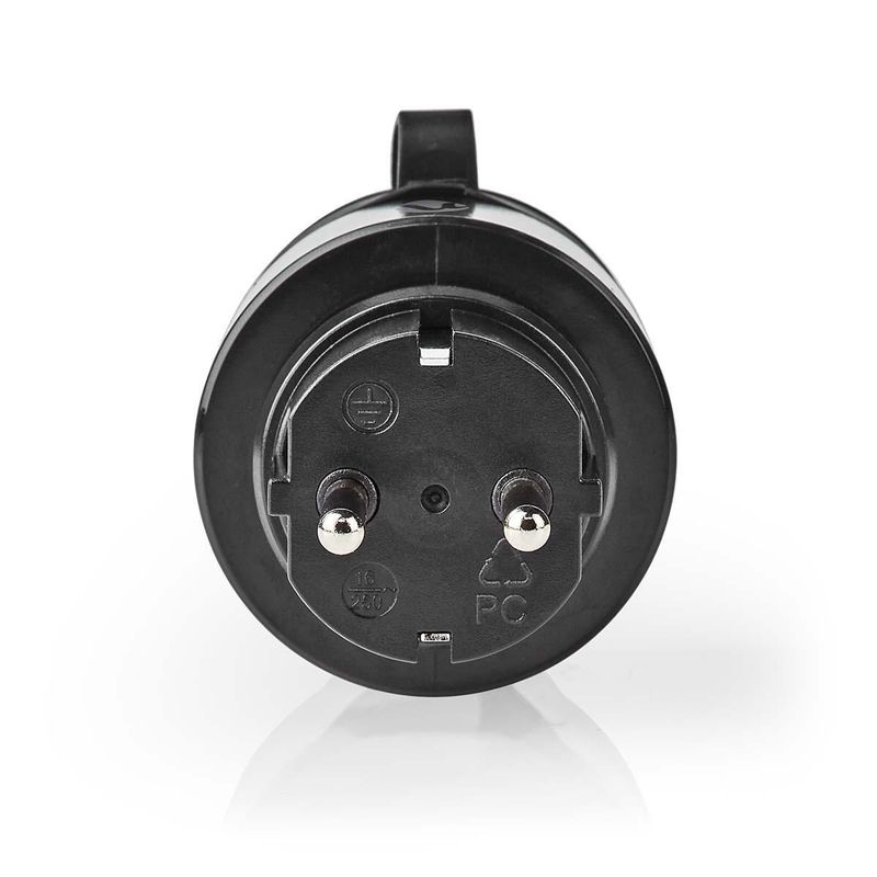 Väderbeständig 16A smart plug - IP44