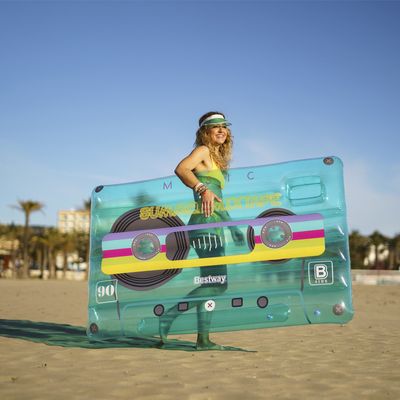 Air mattress 1.74m x 1.17m Retro Beats