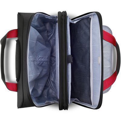 Parvis Plus Briefcase Trolley Black