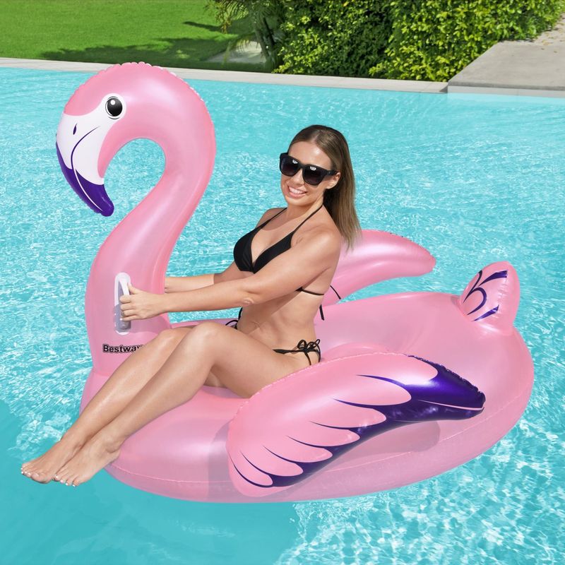 Bad mattress 1.53m x 1.43m Luxury Flamingo