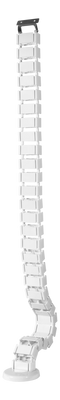 DELTACO Office, Spine Cable Organizer & Hider, White
