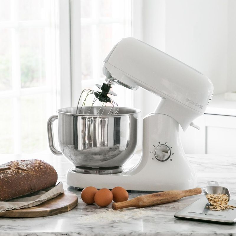 Köksmaskin Pro 1200W 6L Soft White