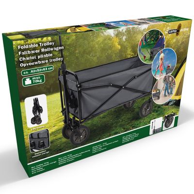 Foldable Cart 82 x 52 x 63cm