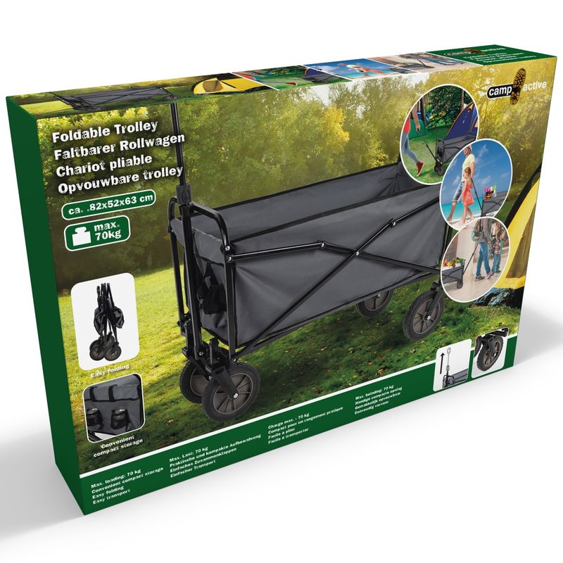 Foldable Cart 82 x 52 x 63cm