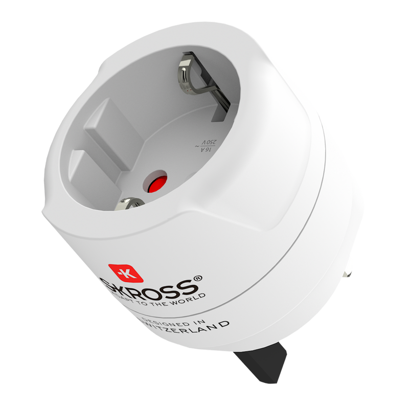 UK and other countries power adapter