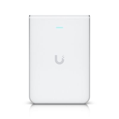 Ubiquiti U7-PRO-WALL – Wi-Fi 7 accesspunkt för väggmontering med PoE+