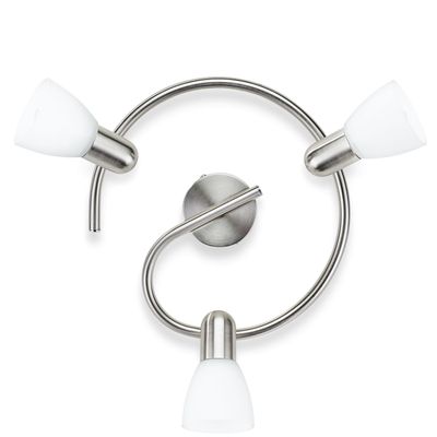 Burlap Plate/spiral 3x40W 230V