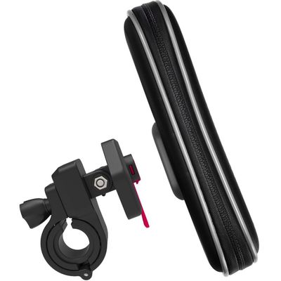 Snap Ultra-durable bike holder with bag IPX6