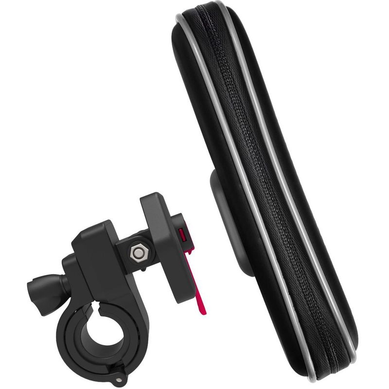 Snap Ultra-durable bike holder with bag IPX6